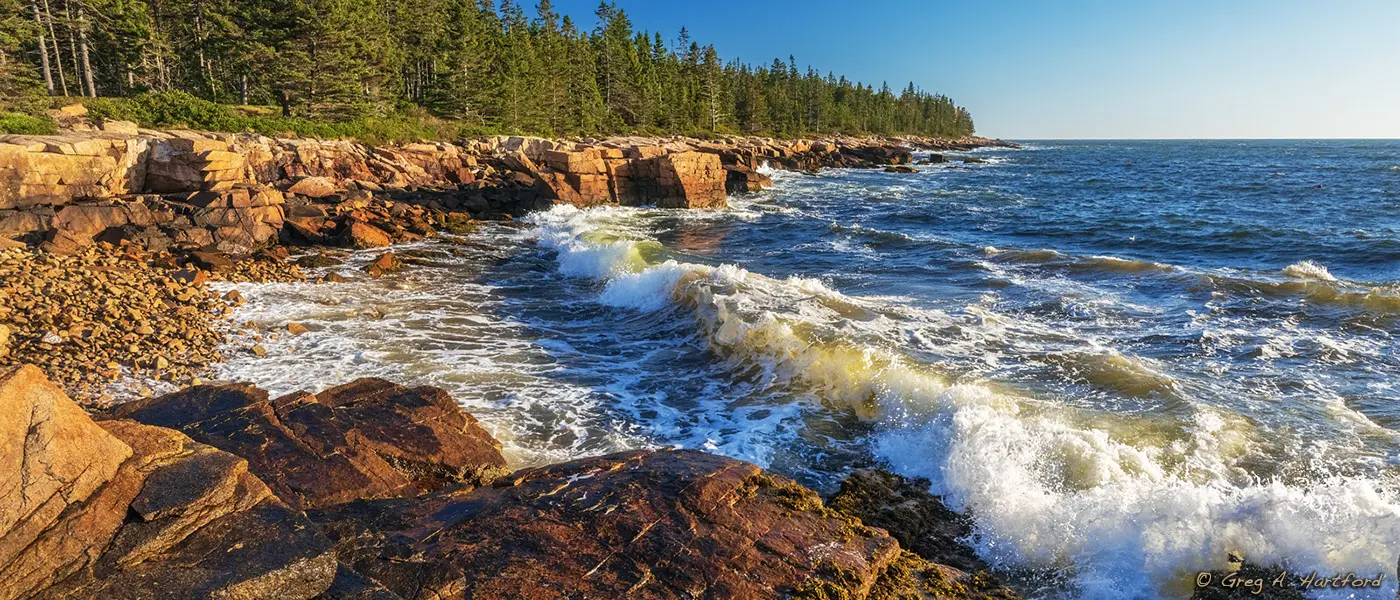 Schoodic Peninsula in Acadia National Park